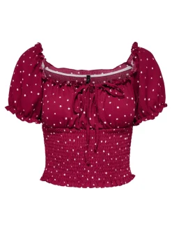 Online ONLHILLARY Top Dame Toppe