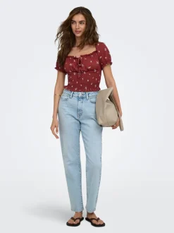 Clearance ONLHILLARY Top Dame Toppe