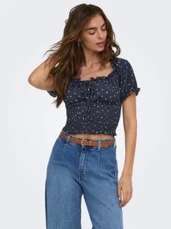 New ONLHILLARY Top Dame Toppe