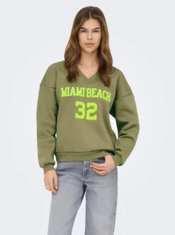 Discount ONLHOLLY Sweatshirt Dame Sweatshirts