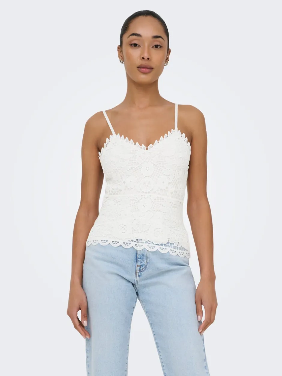 Hot ONLHONEY Top Dame Toppe