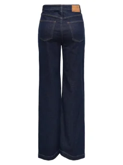 Discount ONLHOPE Ekstra høj talje Wide leg fit Jeans Dame Jeans|Jeans