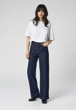 Discount ONLHOPE Ekstra høj talje Wide leg fit Jeans Dame Jeans|Jeans