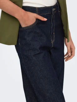 Best ONLHOPE Høj talje Wide leg fit Jeans Dame Jeans|Jeans