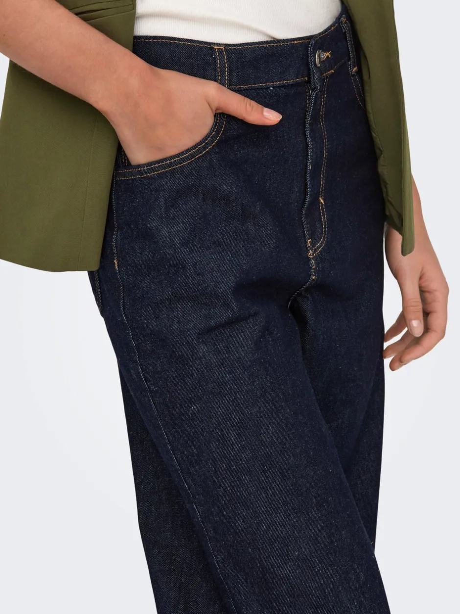 Best ONLHOPE Høj talje Wide leg fit Jeans Dame Jeans|Jeans