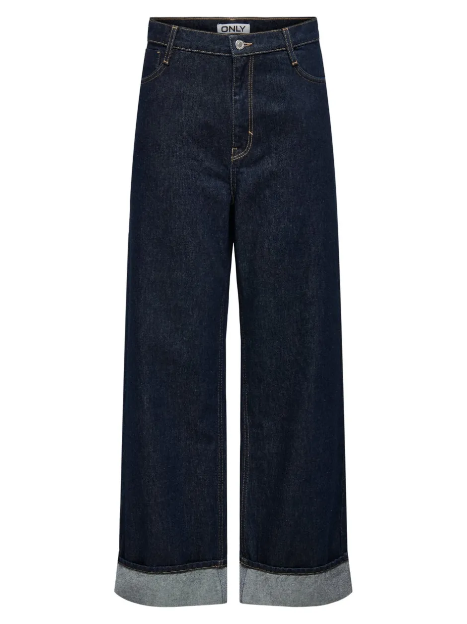 Best ONLHOPE Høj talje Wide leg fit Jeans Dame Jeans|Jeans