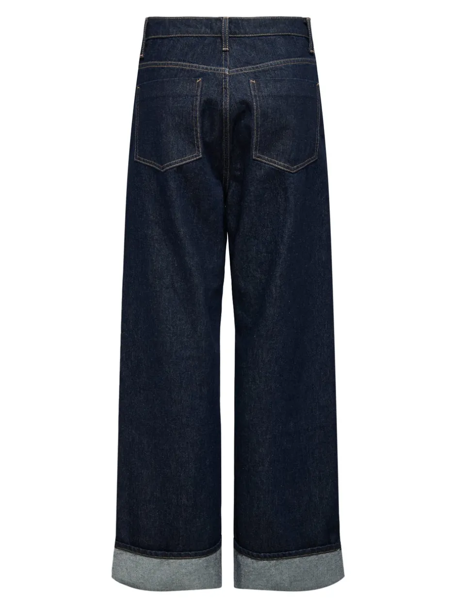 Best ONLHOPE Høj talje Wide leg fit Jeans Dame Jeans|Jeans