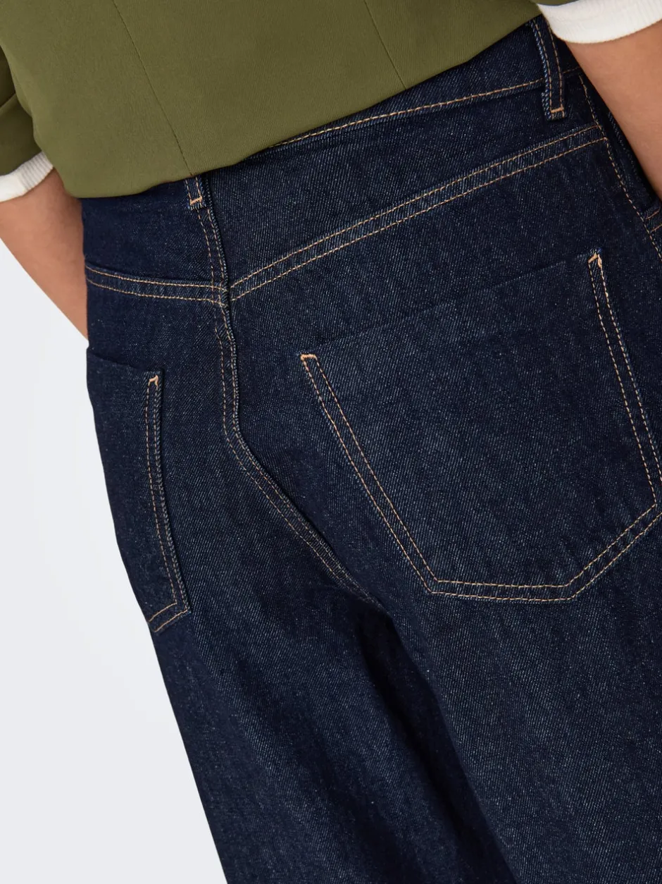 Best ONLHOPE Høj talje Wide leg fit Jeans Dame Jeans|Jeans