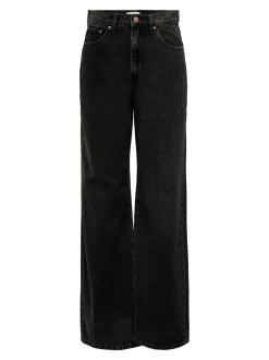 Hot ONLHOPE Høj talje Wide leg fit Jeans Dame Jeans|Jeans