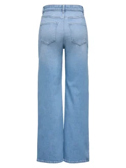 Discount ONLHOPE Høj talje Wide leg fit Jeans Dame Jeans|Jeans