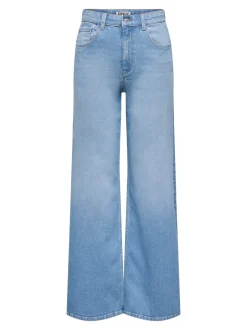 Discount ONLHOPE Høj talje Wide leg fit Jeans Dame Jeans|Jeans