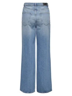 New ONLHOPE Høj talje Wide leg fit Jeans Dame Jeans|Jeans
