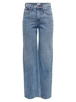 Best ONLHOPE Høj talje Wide leg fit Jeans Dame Jeans|Jeans