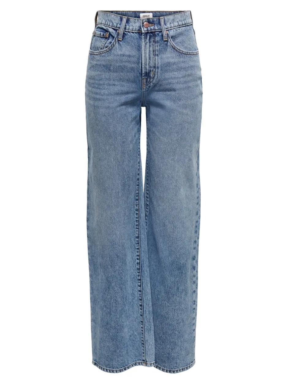 Best ONLHOPE Høj talje Wide leg fit Jeans Dame Jeans|Jeans