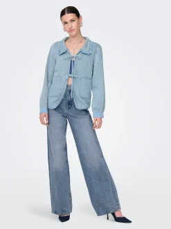 Best ONLHOPE Høj talje Wide leg fit Jeans Dame Jeans|Jeans