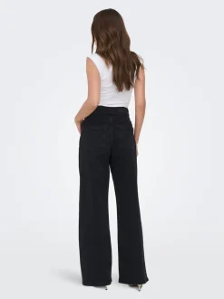 Best ONLHOPE Høj talje Wide leg fit Jeans Dame Jeans|Jeans