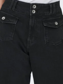 Best ONLHOPE Høj talje Wide leg fit Jeans Dame Jeans|Jeans