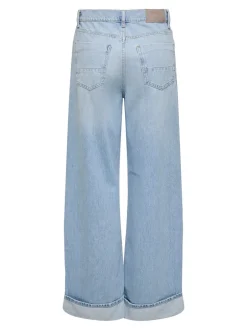 New ONLHOPE Høj talje Wide leg fit Jeans Dame Jeans|Jeans