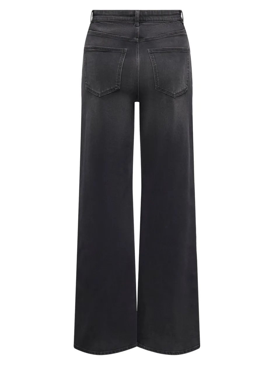 Clearance ONLHOPE Høj talje Wide leg fit Jeans Dame Jeans|Jeans