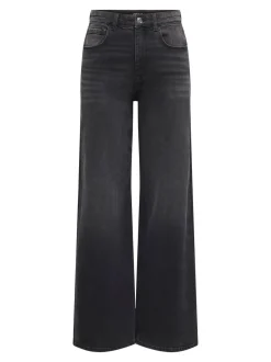 Clearance ONLHOPE Høj talje Wide leg fit Jeans Dame Jeans|Jeans