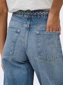 Clearance ONLHOPE Høj talje Wide leg fit Jeans Dame Jeans|Jeans