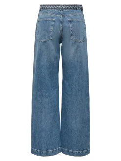 Clearance ONLHOPE Høj talje Wide leg fit Jeans Dame Jeans|Jeans