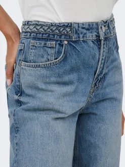 Clearance ONLHOPE Høj talje Wide leg fit Jeans Dame Jeans|Jeans