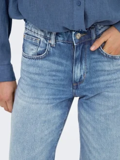 ONLHOPE Lav talje Wide leg fit Jeans Dame Jeans|Jeans