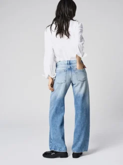 ONLHOPE Lav talje Wide leg fit Jeans Dame Jeans|Jeans