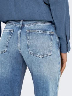 ONLHOPE Lav talje Wide leg fit Jeans Dame Jeans|Jeans