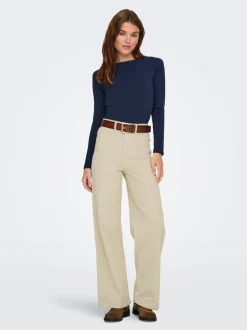 New ONLHOPE Straight fit Bukser Dame Bukser
