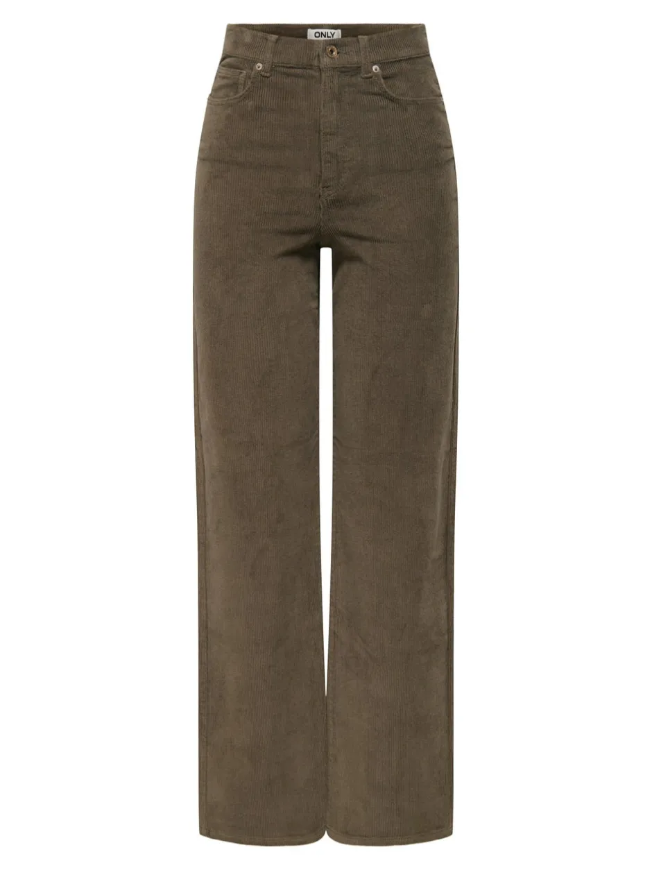 ONLHOPE Wide leg fit Klassiske bukser Dame Bukser