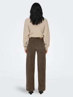 ONLHOPE Wide leg fit Klassiske bukser Dame Bukser
