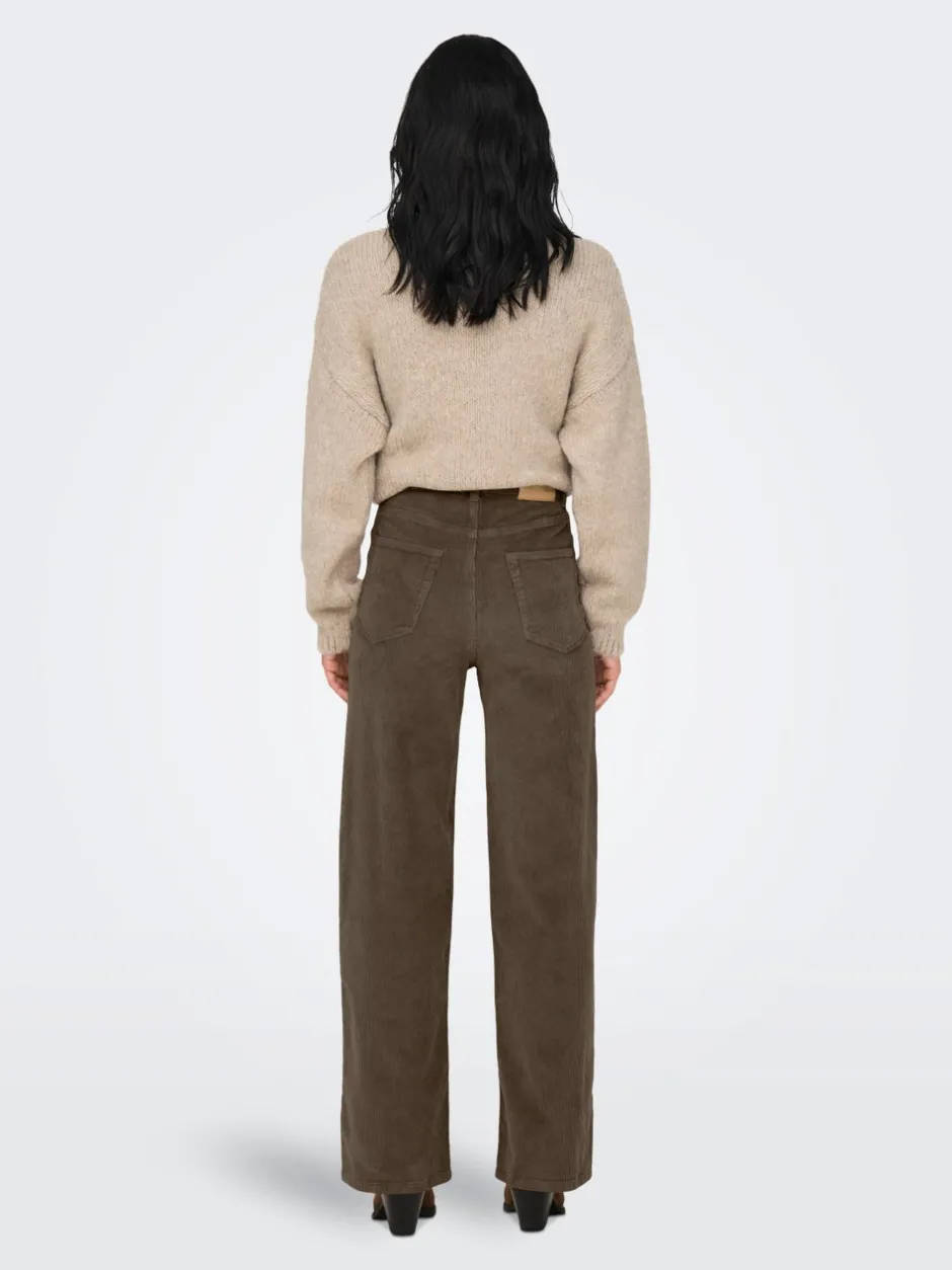 ONLHOPE Wide leg fit Klassiske bukser Dame Bukser