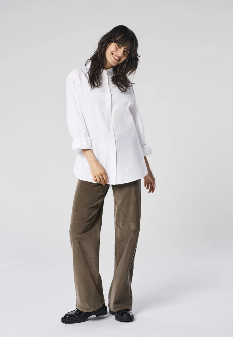 ONLHOPE Wide leg fit Klassiske bukser Dame Bukser