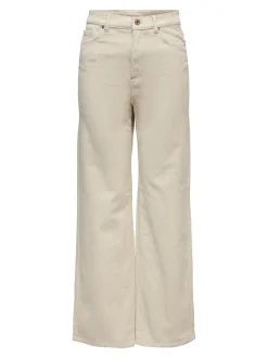 Clearance ONLHOPE Wide leg fit Klassiske bukser Dame Bukser