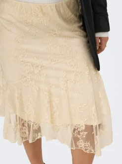 Clearance ONLHOPI Nederdel Midinederdel Dame Nederdele