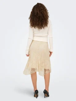 Clearance ONLHOPI Nederdel Midinederdel Dame Nederdele