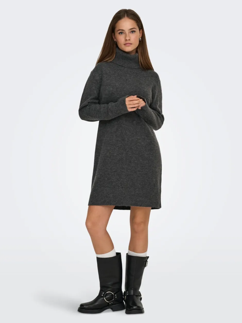 Hot ONLHOUSTON Kort kjole Dame Strik & Cardigans