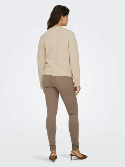 New ONLHOUSTON Striktrøje Dame Strik & Cardigans