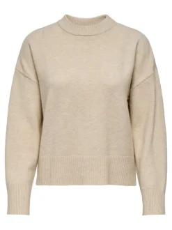 New ONLHOUSTON Striktrøje Dame Strik & Cardigans