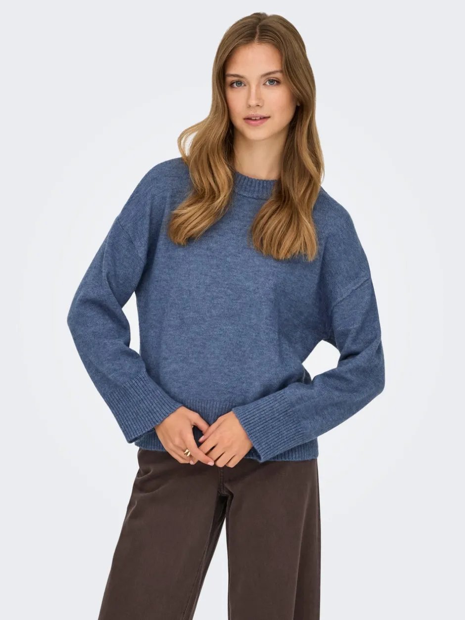 Outlet ONLHOUSTON Striktrøje Dame Strik & Cardigans