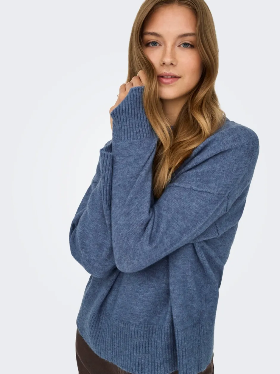 Outlet ONLHOUSTON Striktrøje Dame Strik & Cardigans