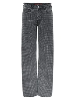 Online ONLHUDSON Mellemhøj talje Wide leg fit Jeans Dame Jeans|Jeans