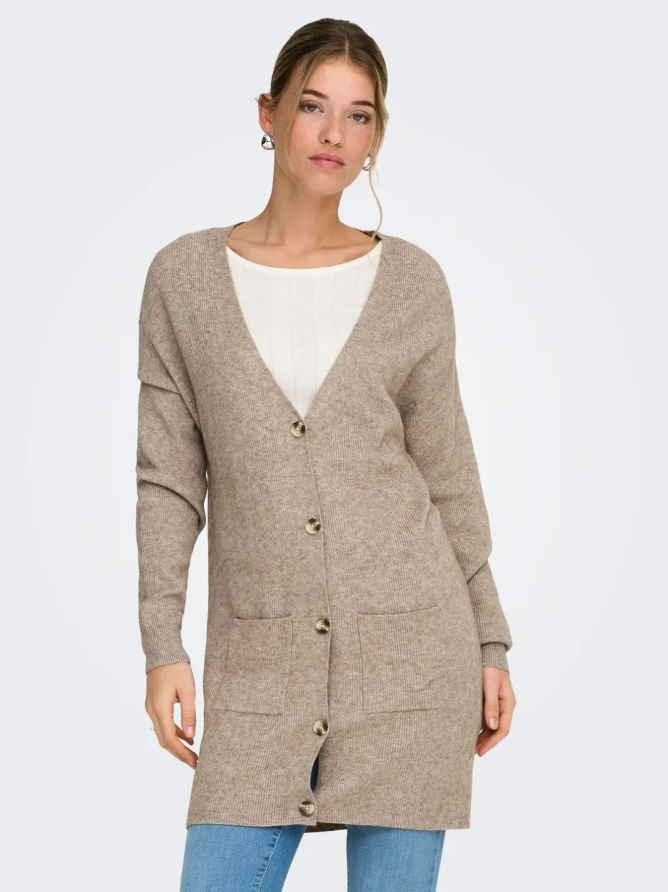 Hot ONLIBI Cardigan Dame Strik & Cardigans
