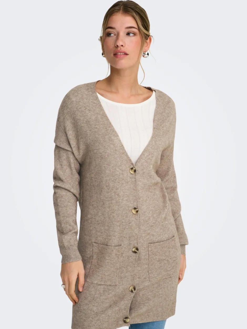 Hot ONLIBI Cardigan Dame Strik & Cardigans