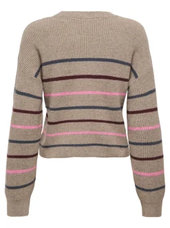 Discount ONLIBI Striktrøje Dame Strik & Cardigans