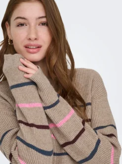Discount ONLIBI Striktrøje Dame Strik & Cardigans