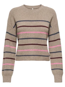 Discount ONLIBI Striktrøje Dame Strik & Cardigans