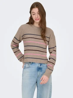 Discount ONLIBI Striktrøje Dame Strik & Cardigans